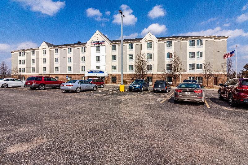 Candlewood Suites Lincoln By Ihg Εξωτερικό φωτογραφία