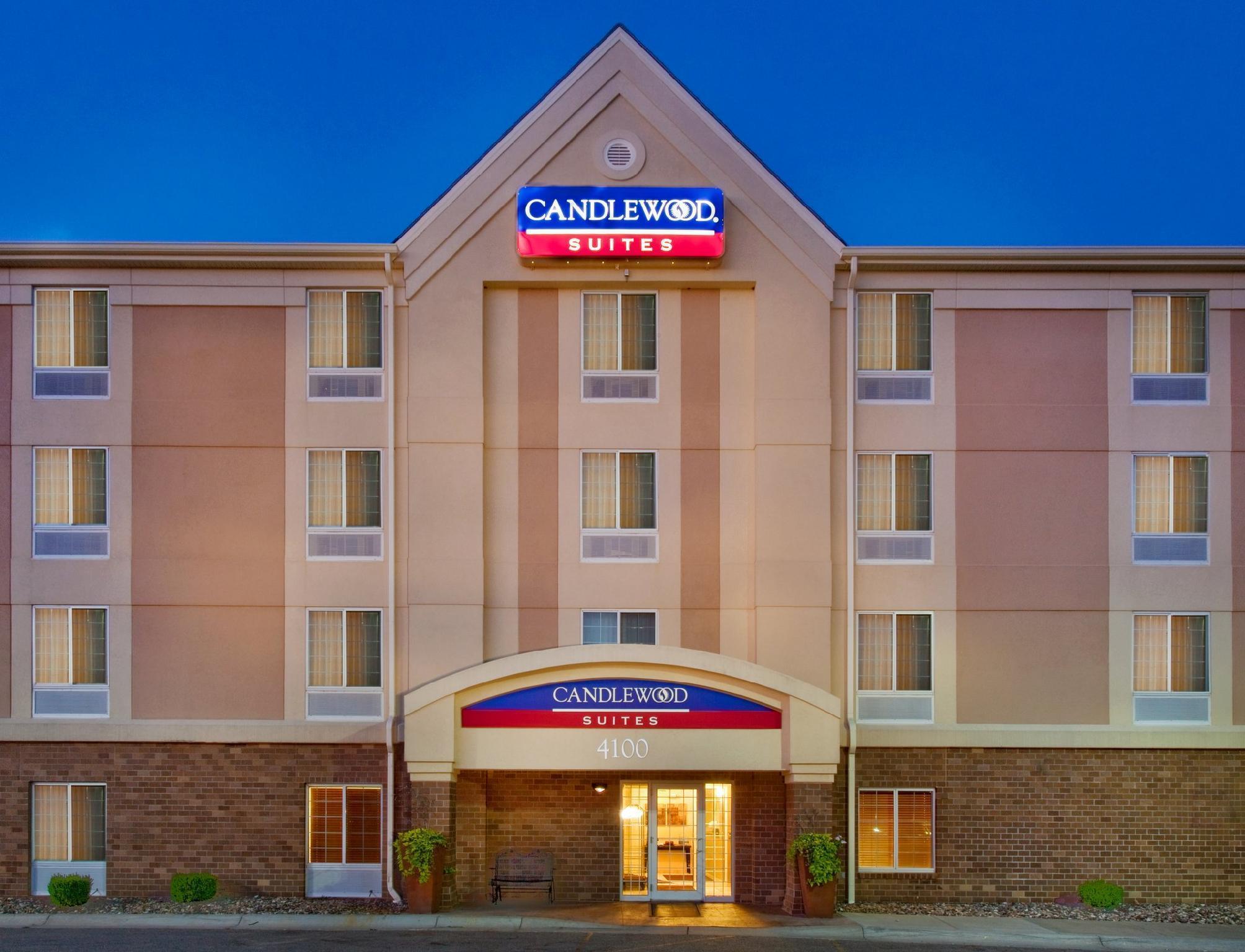 Candlewood Suites Lincoln By Ihg Εξωτερικό φωτογραφία