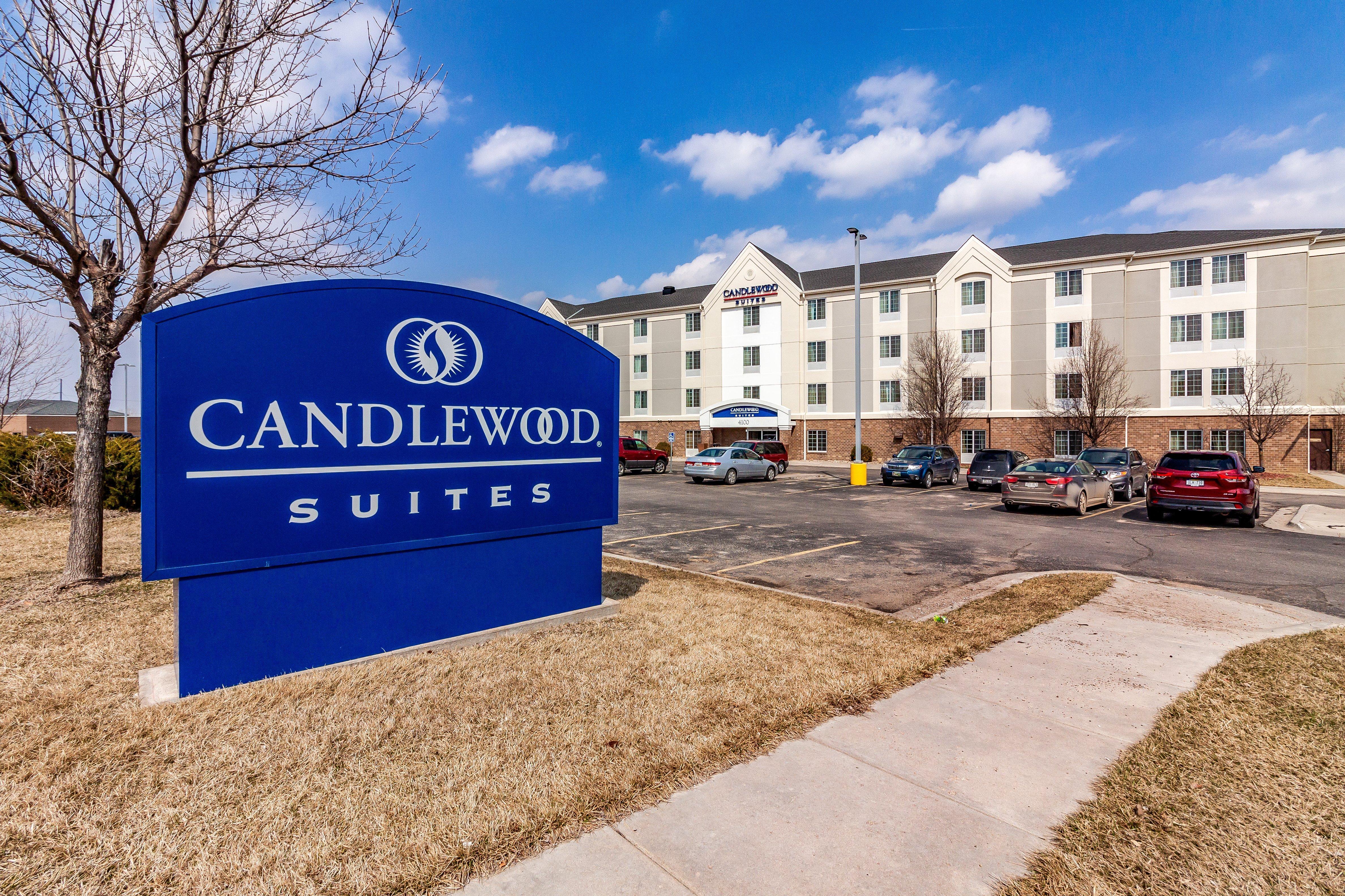 Candlewood Suites Lincoln By Ihg Εξωτερικό φωτογραφία