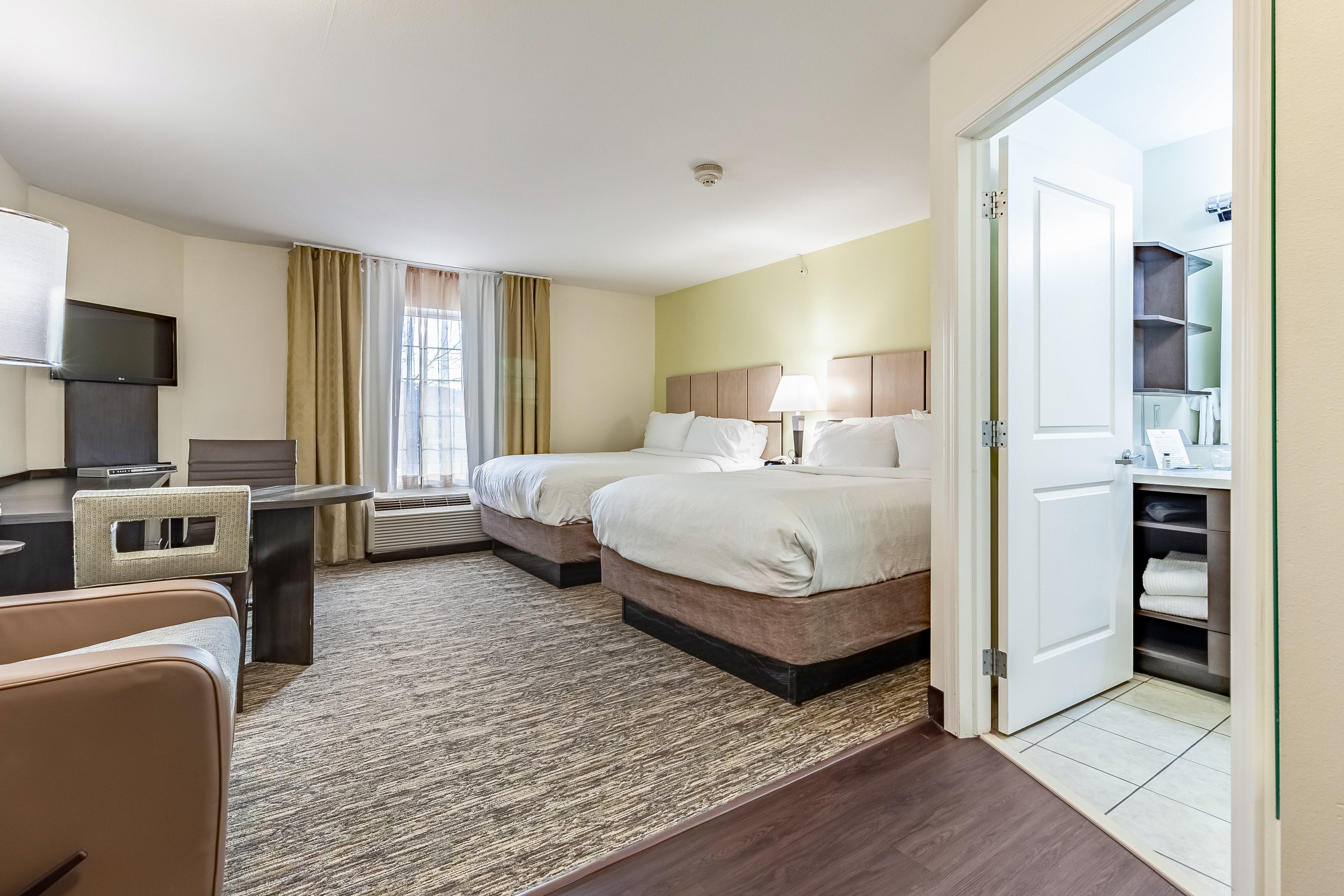 Candlewood Suites Lincoln By Ihg Εξωτερικό φωτογραφία