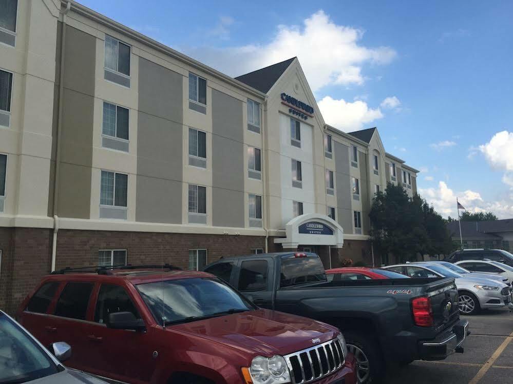 Candlewood Suites Lincoln By Ihg Εξωτερικό φωτογραφία