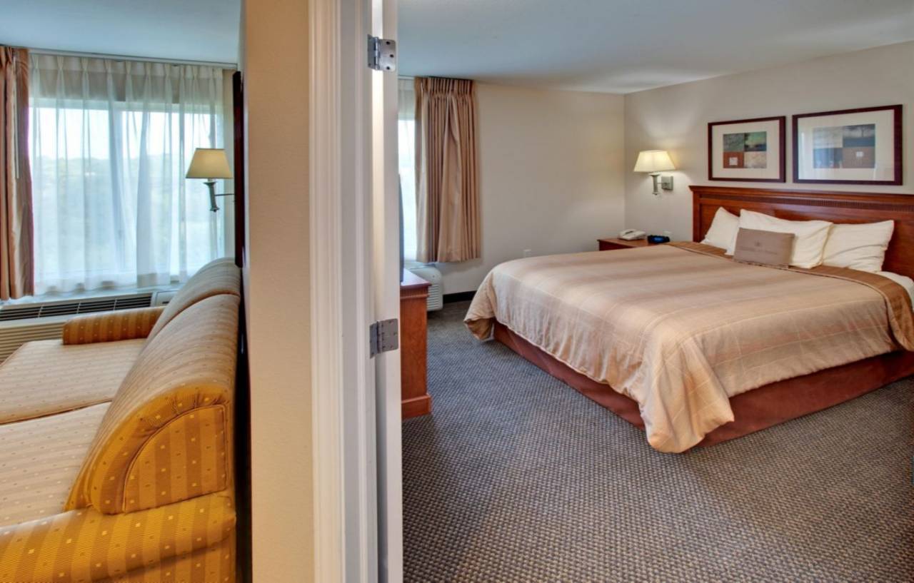Candlewood Suites Lincoln By Ihg Εξωτερικό φωτογραφία
